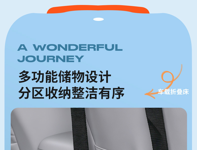 Suitable for Mercedes-Benz GLC/GLB/GLE, this car mattress is a must-have for sleeping in the SUV’s rear seat or in the trunk