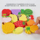 Montessori Early Education Jigsaw Puzzle Teaching Aids Children's Intelligence Development Cartoon Animal Panel Kindergarten Educational Toys Building Blocks