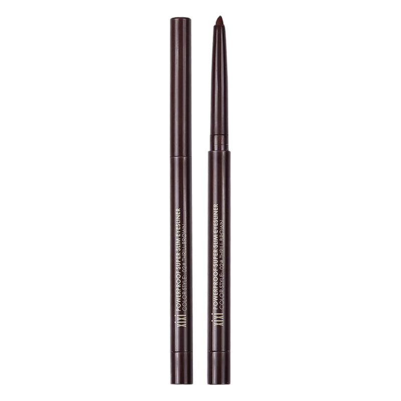 Xixi eyeliner glue pen is not easy to take off makeup net red novice beginner brown black eyeliner lying silkworm single head parity