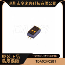 TDA02H0SB1 ���1.27mm ƽ��,����ʽ 2λ���뿪��