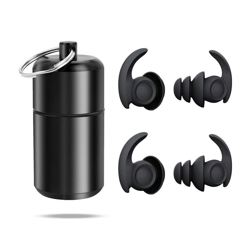 Cross-Border New Product Travel Work Noise-Canceling Silicone Earplugs Sleep Noise-Reducing Artifact Student Dormitory Noise Reduction Sleep Earplugs Cross-Border New Product Travel Work Noise-Canceling Silicone Earplugs Sleep Noise-Reducing Artifact Student Dormitory Noise Reduction Sleep Earplugs