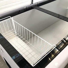 可议商用家用速冻卧式冰柜 大容量冷藏冷冻双型冰柜单双温冷冻柜