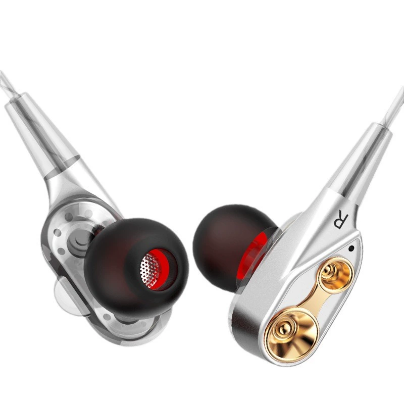 Qkz/Tingsheng CK8 Amazon Взрыв Ранее двойной мотор беговая музыкальная гарнитура HIFI наушники