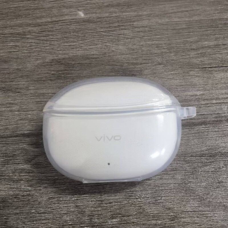 Suitable for VIVO TWS 3e Bluetooth earphone protective case VIVO TWS3i transparent soft shell material case Suitable for VIVO TWS 3e Bluetooth earphone protective case VIVO TWS3i transparent soft shell material case
