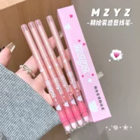 MZYZ туманный двусторонний карандаш для губ, матовый, стойкий цвет, водостойкий, телесный цвет, модификация губ, контуры пухлых губ