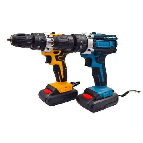 Handheld 21V Impact Dual-Speed Drill with Three Modes, Electric Screwdriver, Overseas Trade Preferred Electric Tool