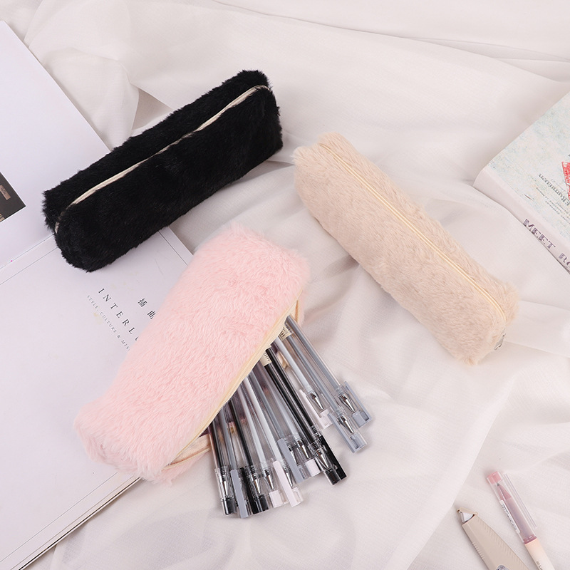 Plush fresh cute pencil case