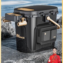 小钓箱多功能钓鱼桶可坐鱼桶新款全套钓桶垂钓装备便捷台钓箱用具