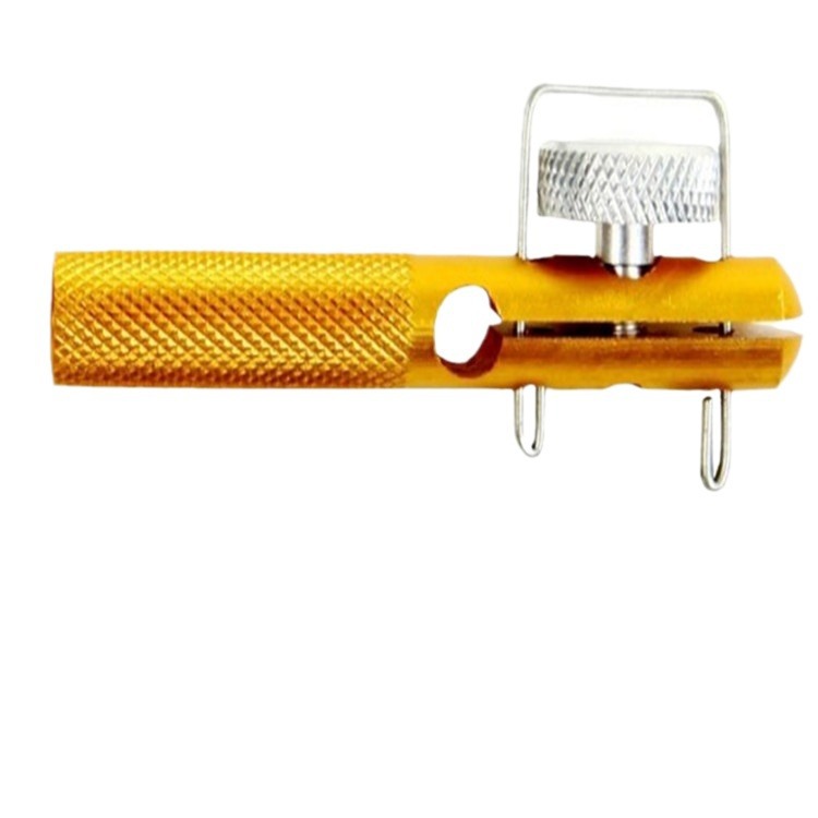 Fuente de la fábrica Manual de metal gancho Dispositivo de encuadernación de alambre gancho de pescado anudado dispositivo Portátil Gancho Dispositivo de encuadernación herramienta de pesca