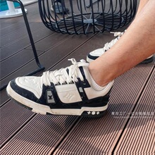 trainer��Ь��ˮ��ڷۻ�ɫ��ţ�к���ʿ���eŮʿ��Ь���＃ԭЬ
