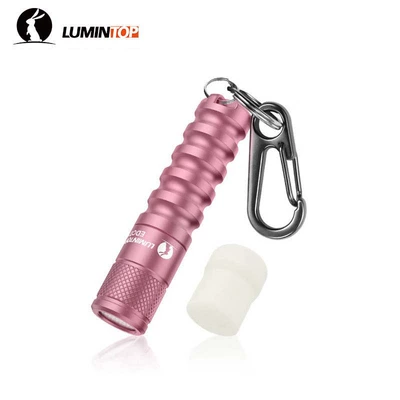 Leimingtu Edc01 Flashlight, UV fənərlər - pink
