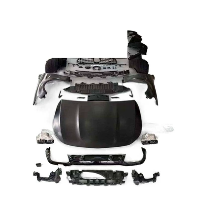 exhaust tip, and body kit, Big Surrounded