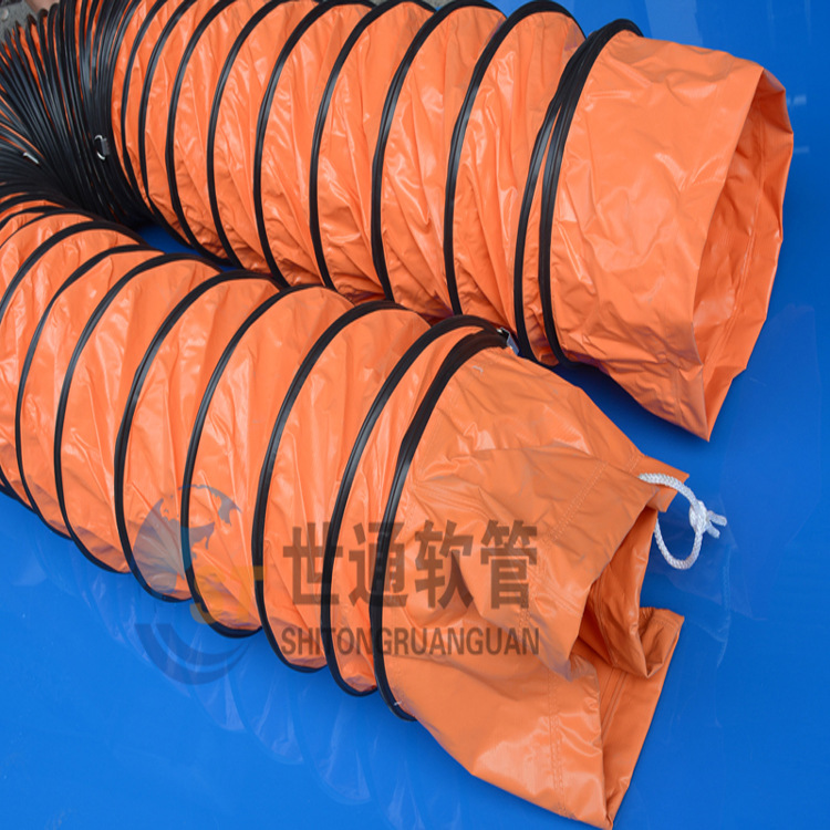 供应伸缩通风管,PVC伸缩风管,正压风管