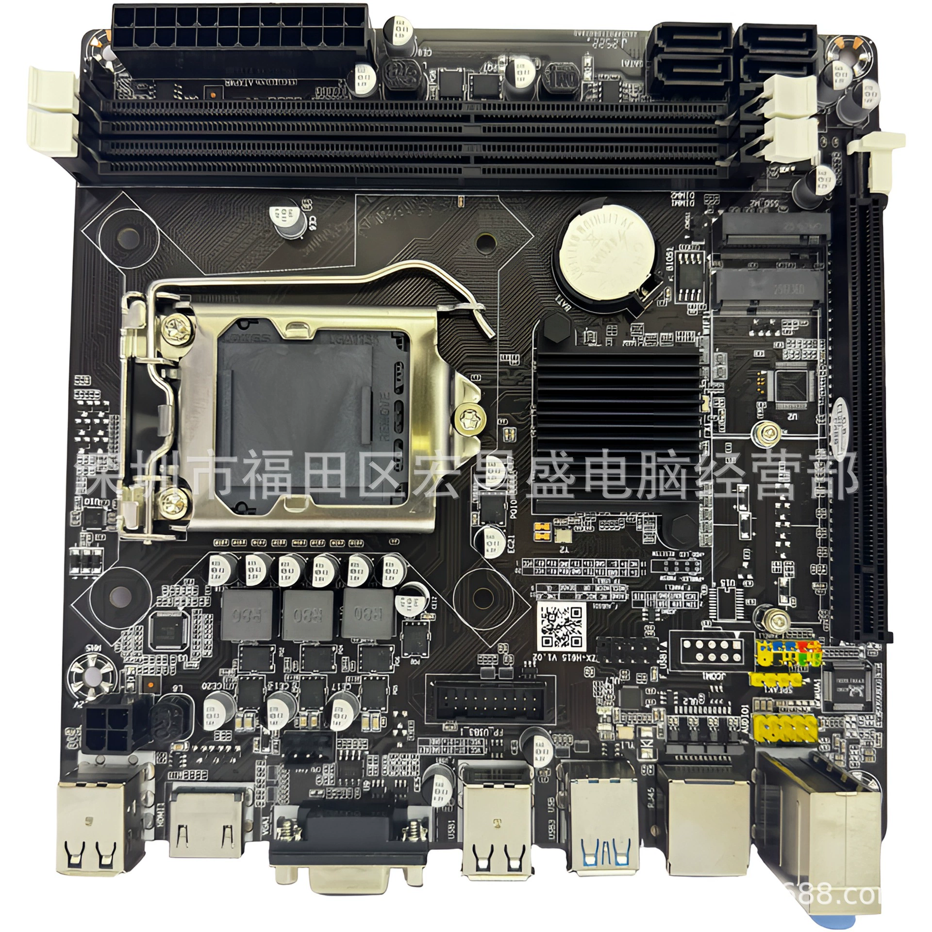 Новая материнская плата H61, 1155-pin DDR3 память для ПК, SSD M2, 17-17 см настольная материнская плата