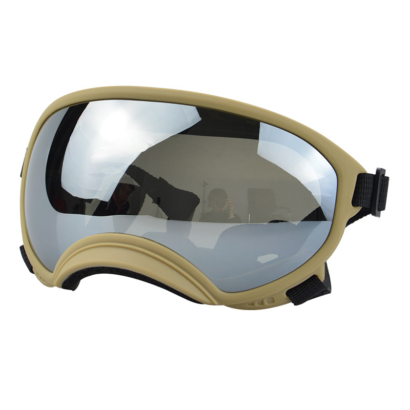 Anlorr pet gafas de moda perro fresco gafas de sol protección solar perro mediano y grande gafas de sol perro grande 3015