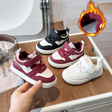宝宝鞋冬季加绒棉鞋婴儿鞋幼儿园女宝学步鞋男童保暖小童鞋运动鞋