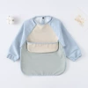 【Personal Personal Pocket】 Beige+Light Blue