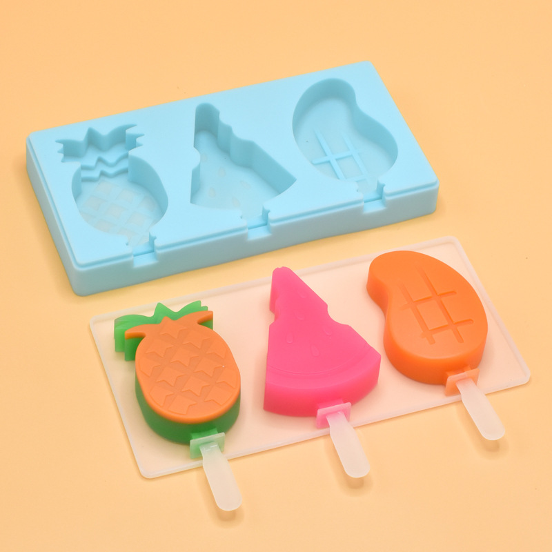 Bb-022-Pineapple Sandía mango-azul claro