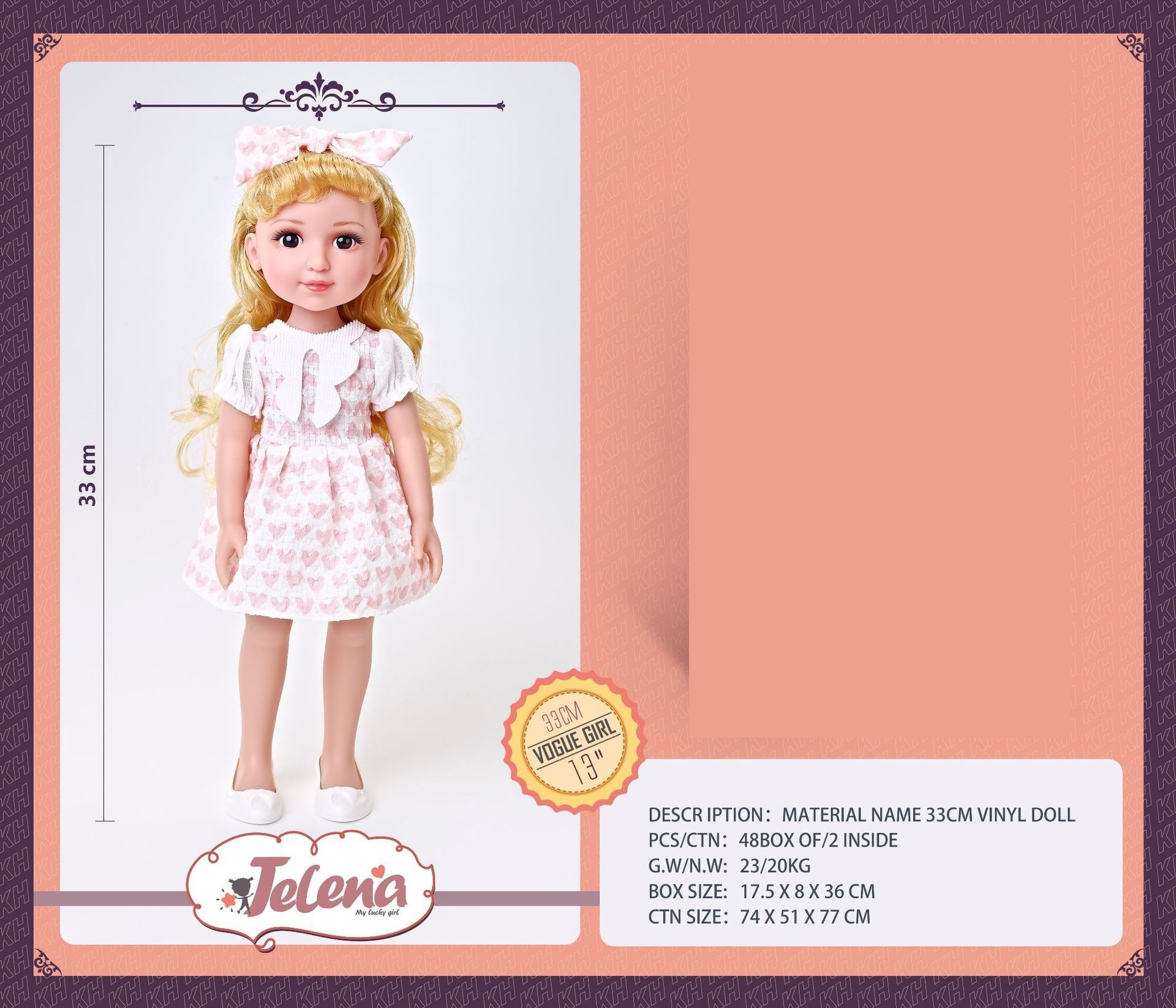 Muñeca de Vinilo de Moda de Vinilo para Regalo image 14