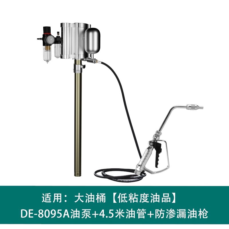 Ojo eléctrico Aceite para engranajes de alta viscosidad Aceite lubricante Aceite hidráulico Máquina de llenado de carga pesada Bomba de aceite neumática Ding320