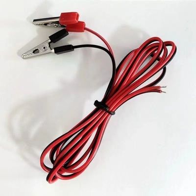 crocodile Clamp Battery Connecting line Battery wire Parallel lines Clamp 12V Wire welding wiring