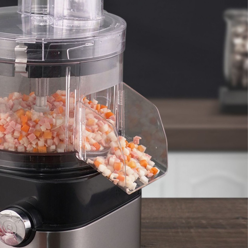 New High-Power Meat Grinder Household Commercial Multi-Functional Cooking Machine and Dough Chili Garlic Ginger Meat Grinder Grinder