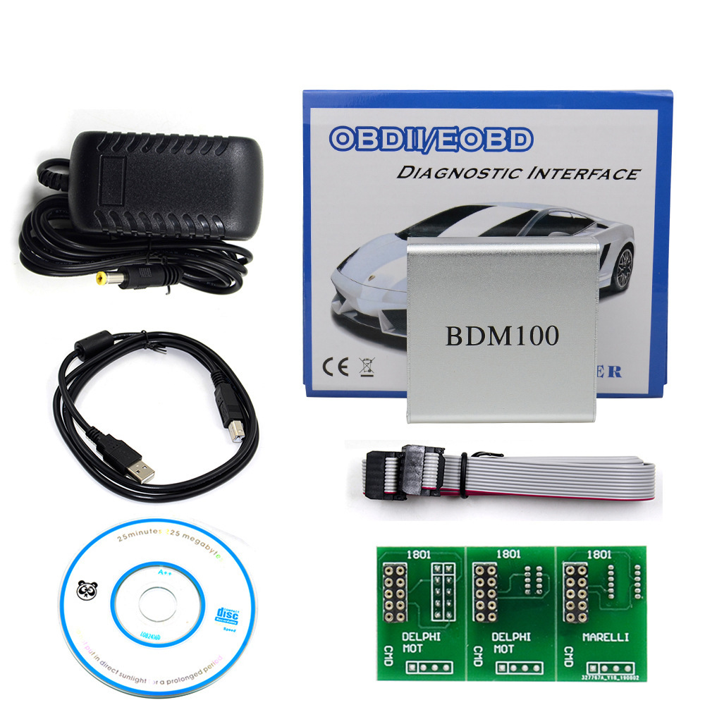 Bdm100 Ecu Programmer Chip Tuning Programmer Car Power Upgrade Reading and Writing Tool