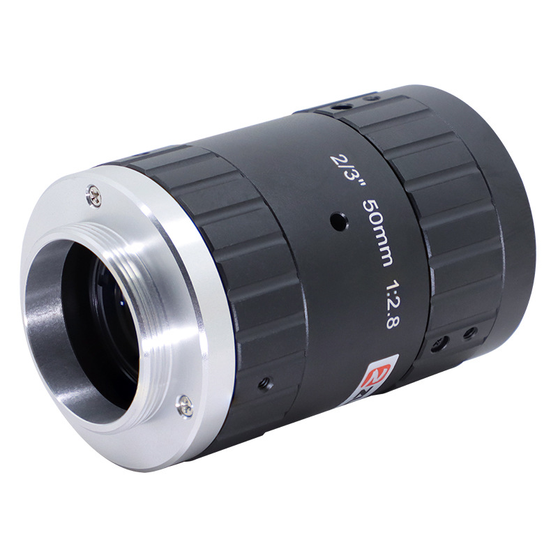 �ͻ���500������50mm��ҵ��ͷ2/3"C�ڴ������������Ӿ���ͷ