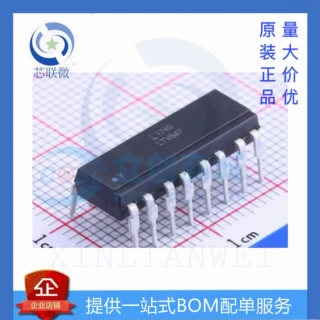 全新 LTV-847 封装 DIP-16 直插 晶体管输出光耦