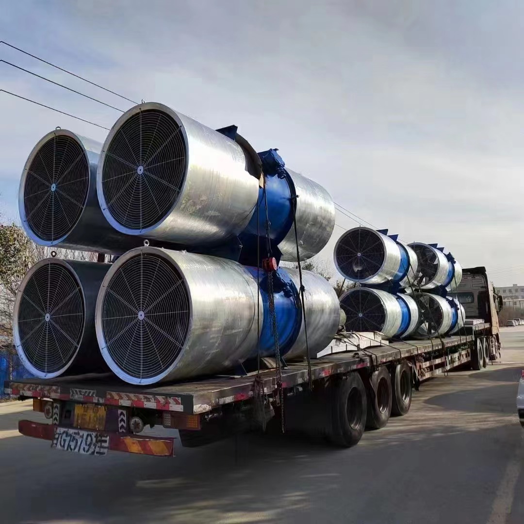 源丰牌隧道抽风机屋顶消防排烟风机轴流通风机单转速风机