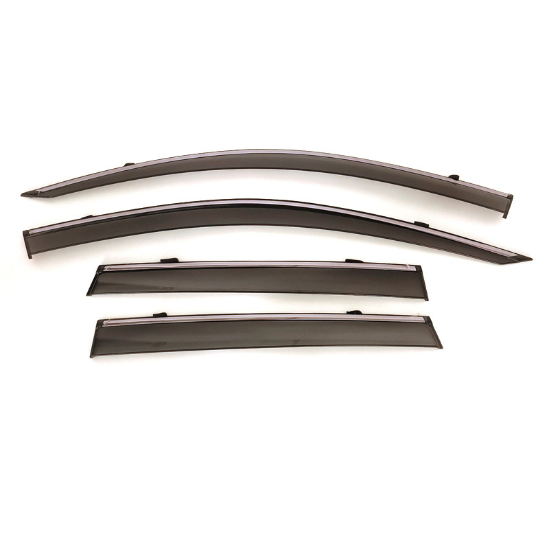 Toyota – Weather Shield for Rain shield - corolla-cross-acrylic-with-chrome-strip