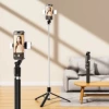 Dual fill light model [360-degree horizontal and vertical shooting] ~1.68 meters [classic all-in-one] comes with Bluetooth remote control - a treasure of good things