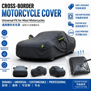 Car cover, available in stock, provides sun protection, rain protection, and is suitable for all seasons. It offers insulation, dust protection, and is a thick, full-coverage car cover