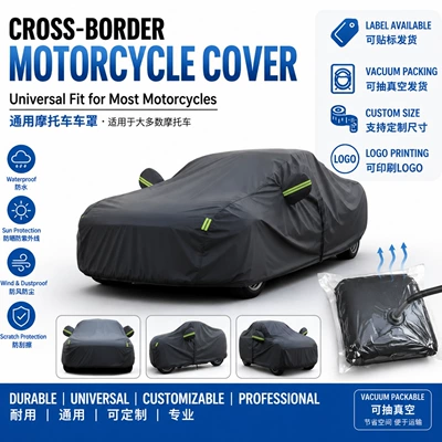Car cover, available in stock, provides sun protection, rain protection, and is suitable for all seasons. It offers insulation, dust protection, and is a thick, full-coverage car cover