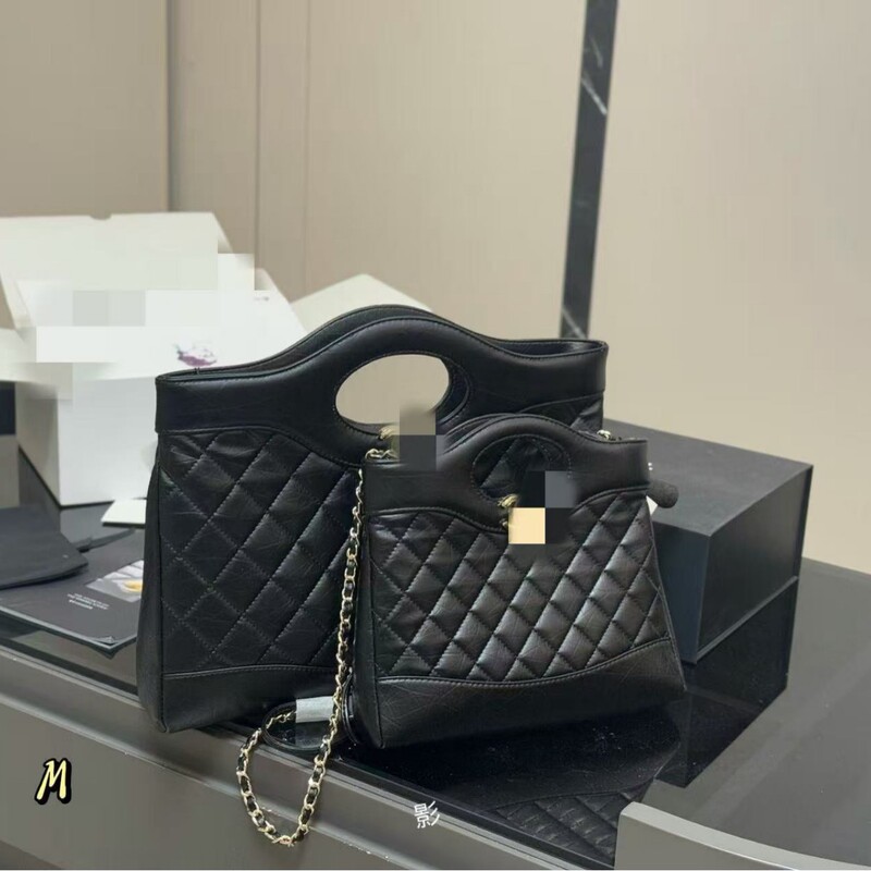 Big Sale Tweed Style Lingge 31Bag Handbag Handbag Chain Crossbody Bag 2023I Autumn and Winter New