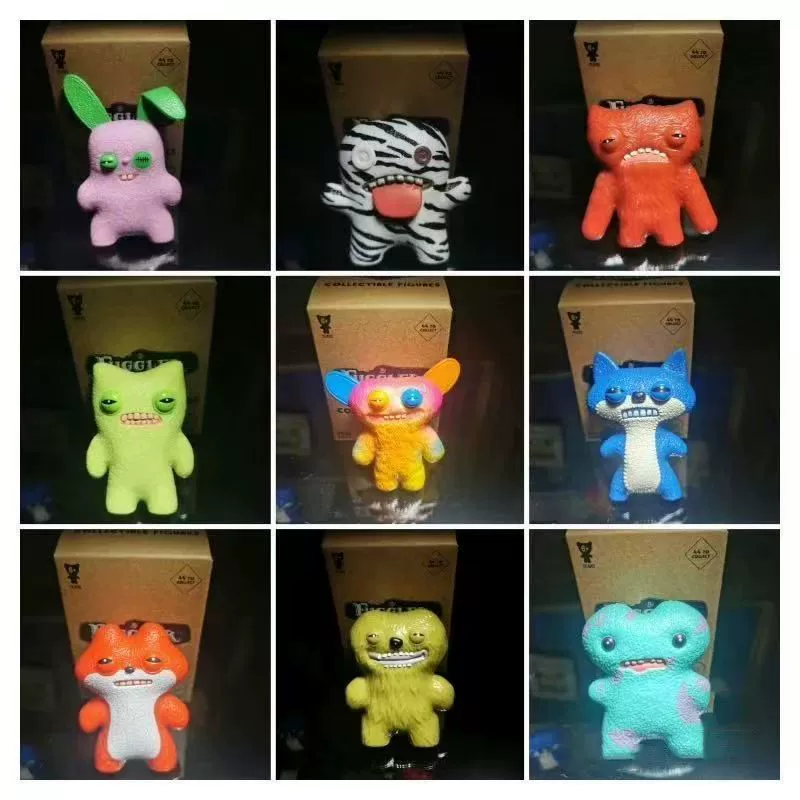 Фигурка Fuggler серии Monster, слепая коробка, забавно-уродливая коллекционная игрушка, набор