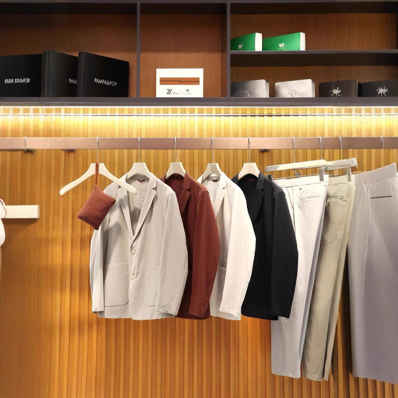 Stay! ZZ Light Travel Quick Dry Technology Portable Storage Men's Business Commuter Elegant Casual Suit Jacket Jacket