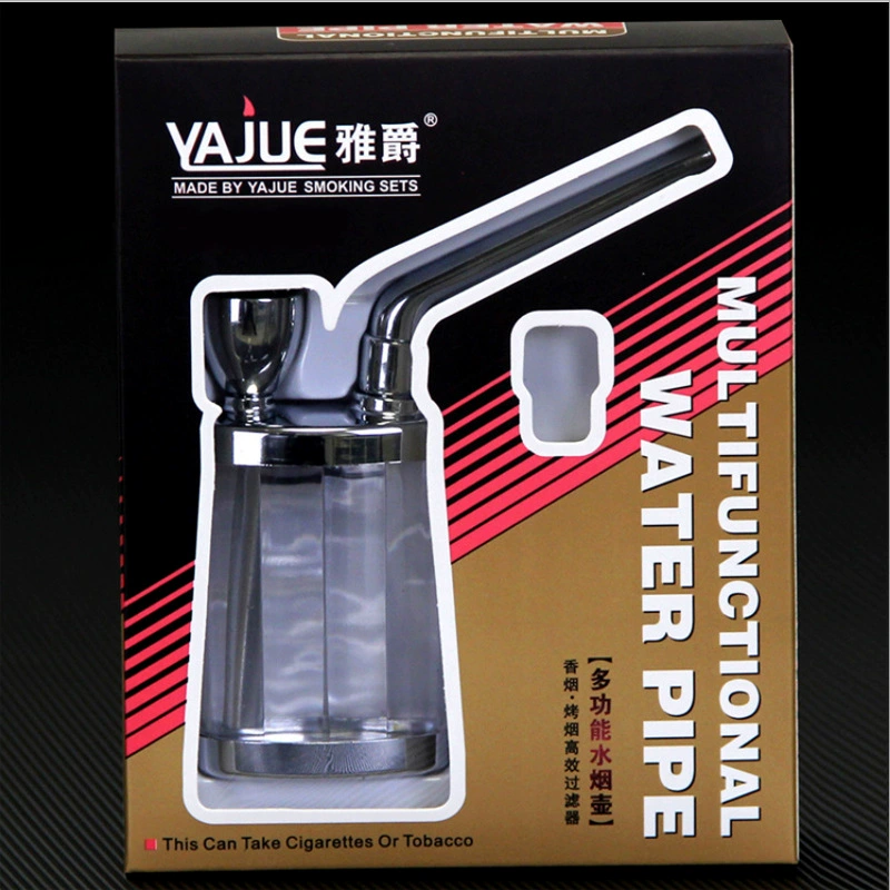 Yajue 055 многофункциональный высококачественный металлический кальян (для табака и сигарет) оптовый набор для дома
