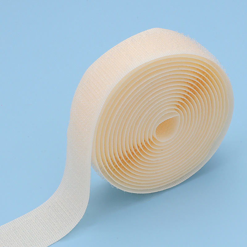 Velcro de color al por mayor 2cm de ancho gancho texturizado sin adhesivo de espalda pegatina madre ropa de bebé zapatos y sombreros pegados hebilla