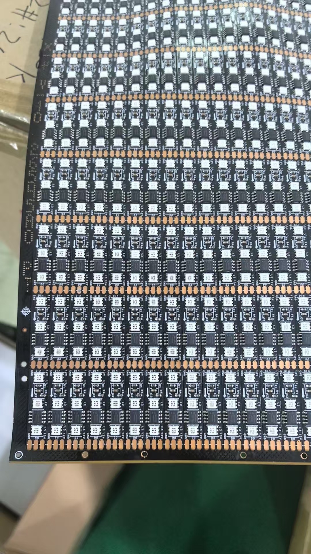 WS2811 a todo color con 30/60 luces LED Symphony RGB tira de luz autoadhesiva colorida 12V marquesina programación de flujo