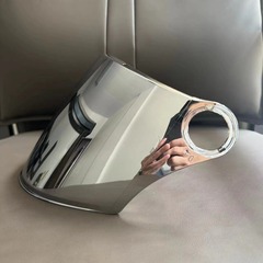 新国標ヘルメット防風鏡高清防霧夏日焼け止めヘルメットのレンズが壊れない耐摩耗ヘルメットのレンズ
