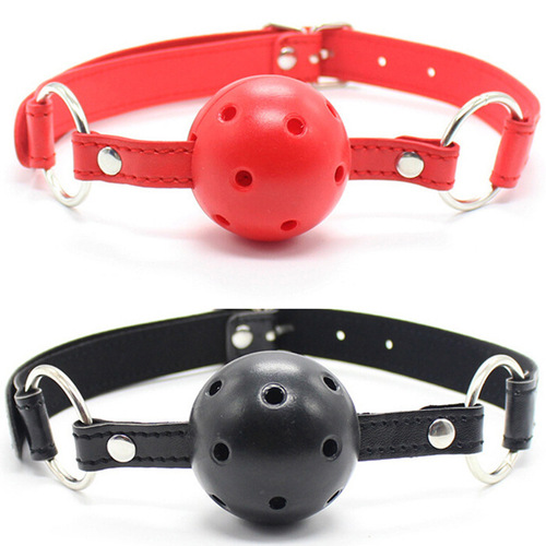 口塞深喉SM刑具女用口球堵嘴球成人情趣调教性工具激调情成人用品