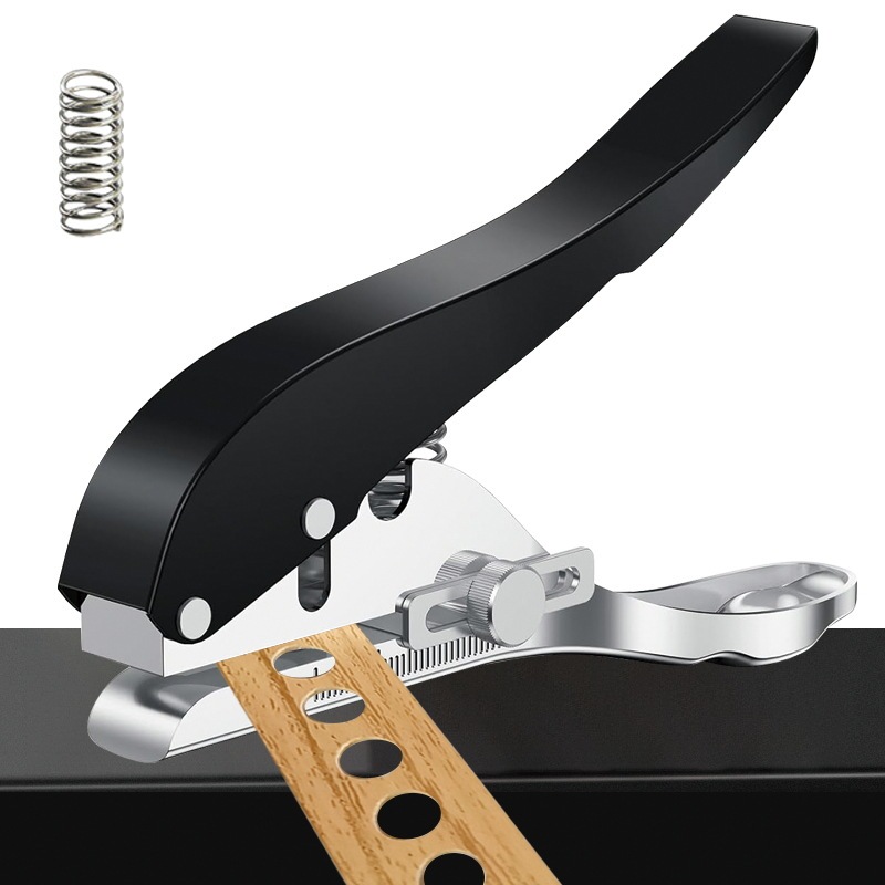 New Model Edge Banding Hole Punch Tool, Flat and Angled Woodworking Punch Pliers with Metal Handle, 8/15 mm New Model Edge Banding Hole Punch Tool, Flat and Angled Woodworking Punch Pliers with Metal Handle, 8/15 mm