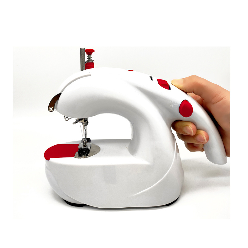 友立佳0205迷你缝纫机手提台式两用家用缝纫机亚马逊跨境电商爆款