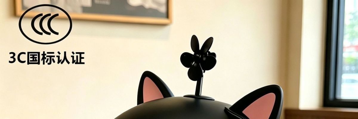 Men's Cute Cat Electric Motorcycle Helmet, National Standard Electric Scooter Safety Helmet, Suitable for All Seasons, Summer, with Ear Protection, New for Women, 3C Certified