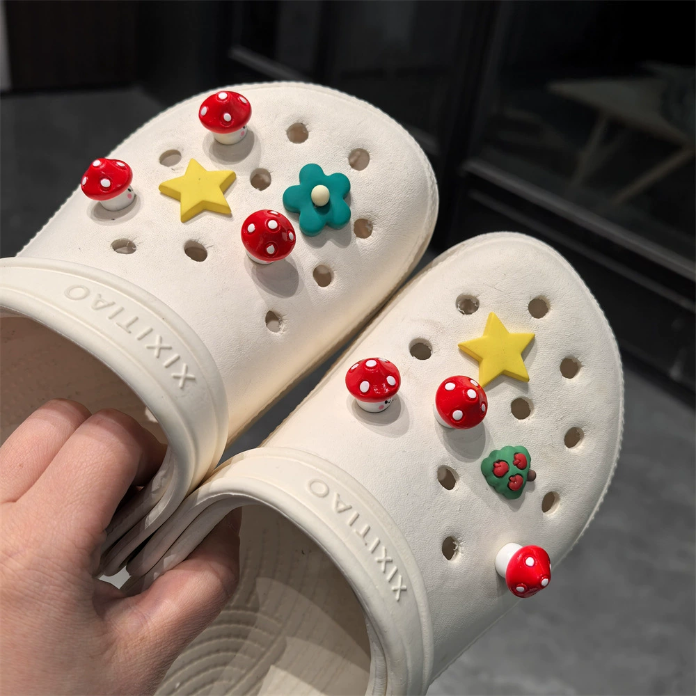 Cute cartoon three dimensional removable accessory, DIY