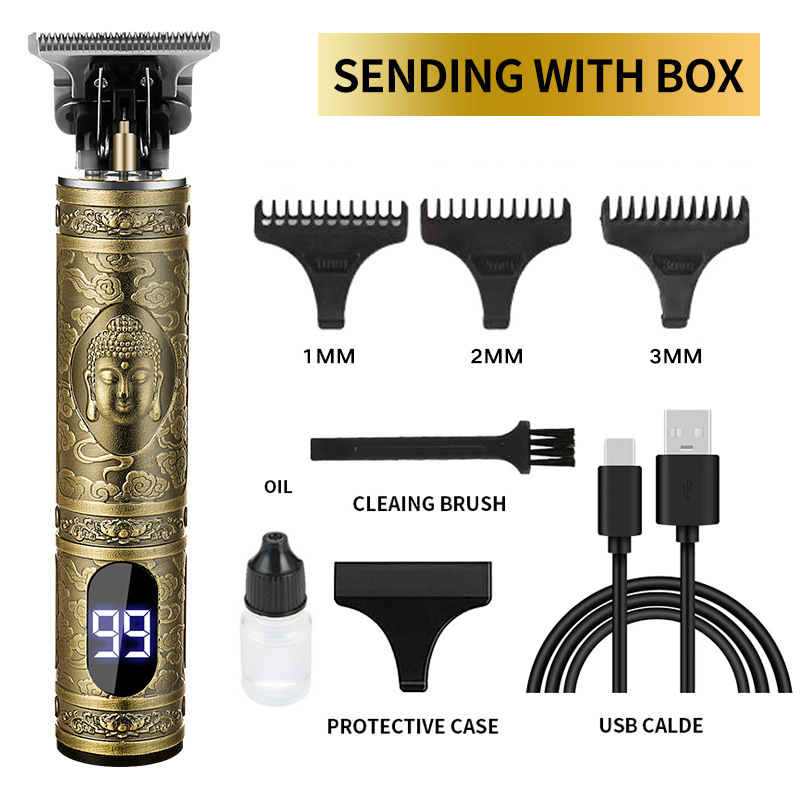 Cabeza de Buda LCD ABS (cuerpo de plástico)