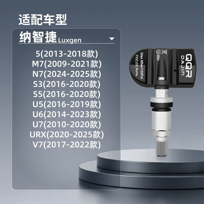 Nasijie-specific U5/U6/U7 built-in Automotive Sensors