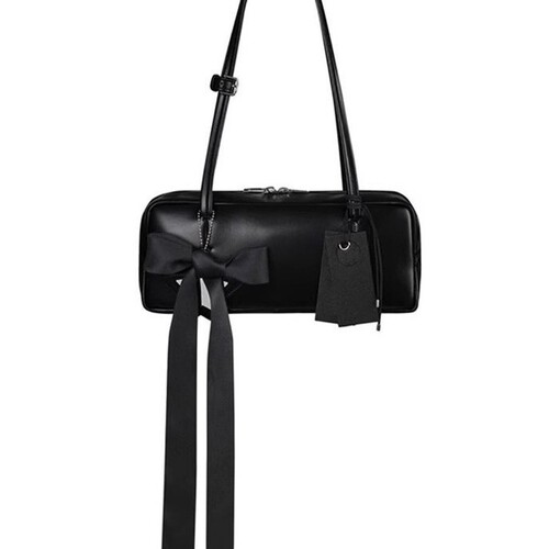 Women's Star Butterfly Bow Accessory Long Handle Crossbody Bag, Korean Jeong Seo-ki Style, Versatile Small Square Handbag