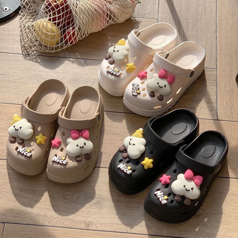 2025 Trending Foreign Trade Eva Garden Women's Shoes Non-Slip Fashion Dual-Use Closed-Toe Women's Slippers Wholesale from Manufacturer